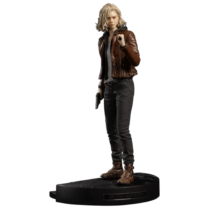 statuette resident evil requiem grace ashcroft visuel produit
