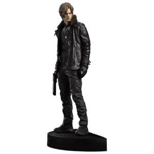 statuette resident evil requiem leon kennedy visuel produit