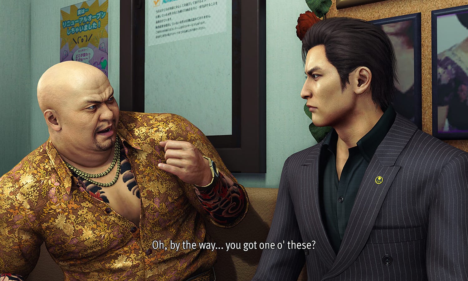 Yakuza Kiwami 3 et Dark Ties screenshot officiel 1