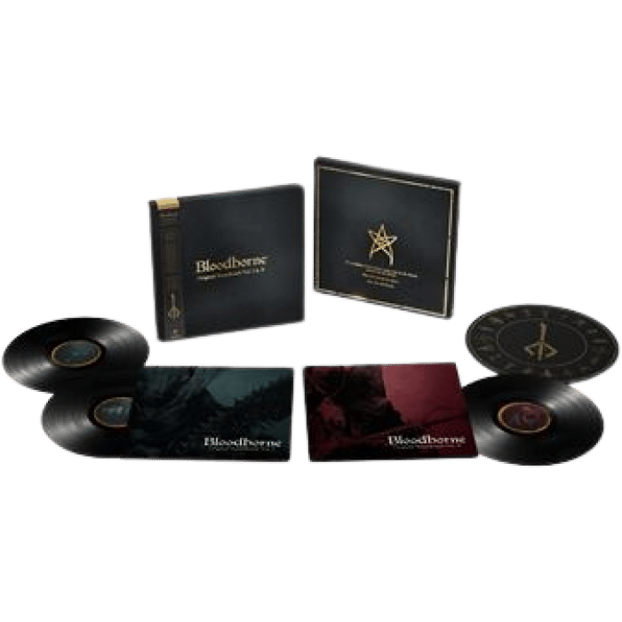 vinyles bloodborne 10eme anniversaire collector visuel produit