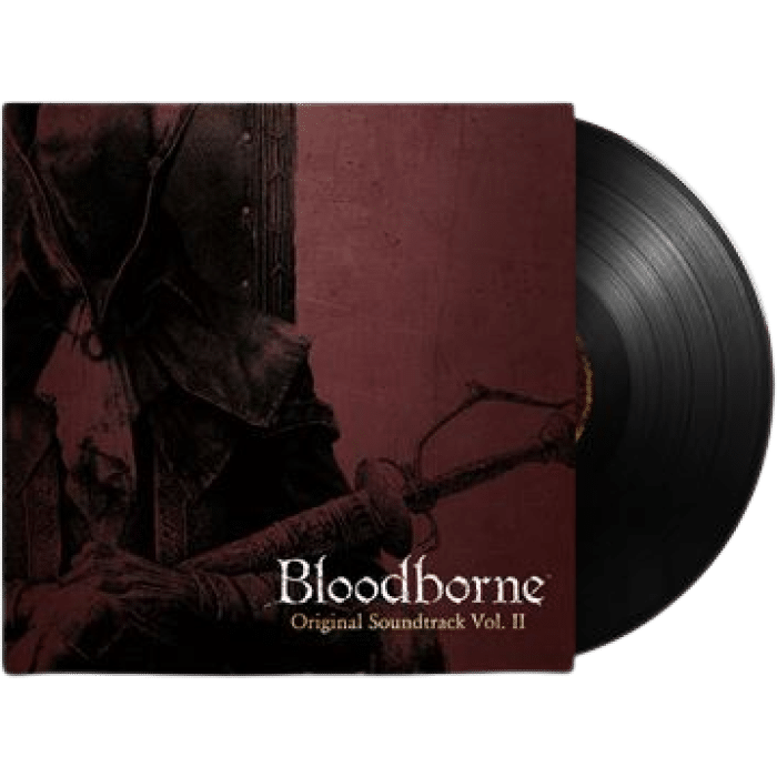 vinyle bloodborne volume ii visuel produit