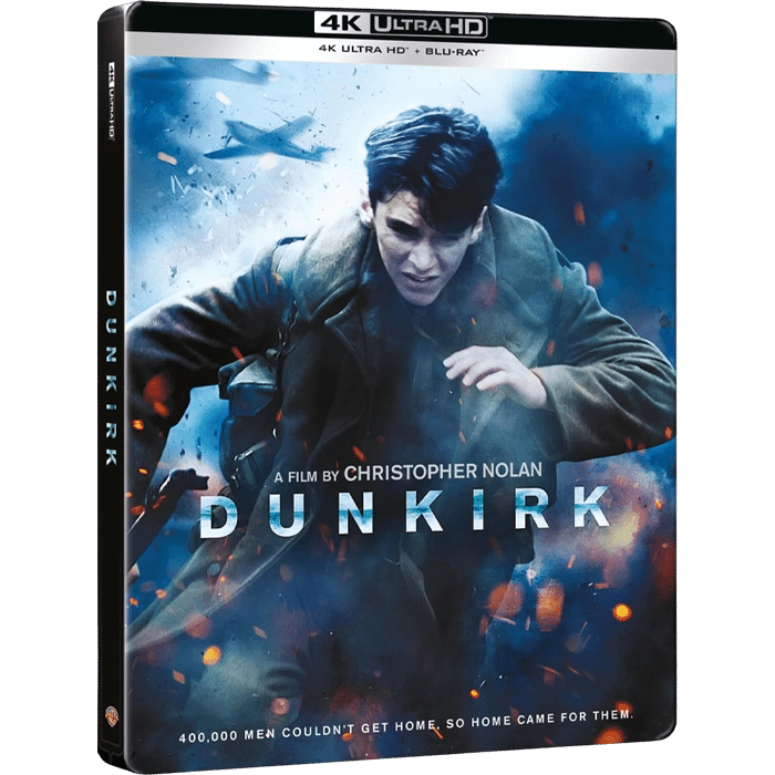 Dunkerque 4K Steelbook definitif produit