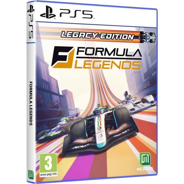 formula legends legacy edition sur ps5 visuel produit