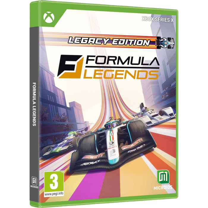 formula legends legacy edition xbox series x visuel produit