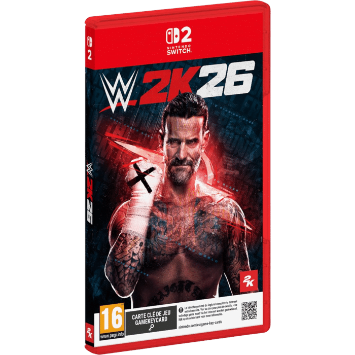 wwe 2k26 switch 2 visuel produit