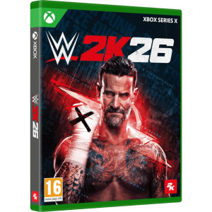 wwe 2k26 xbox series x visuel produit