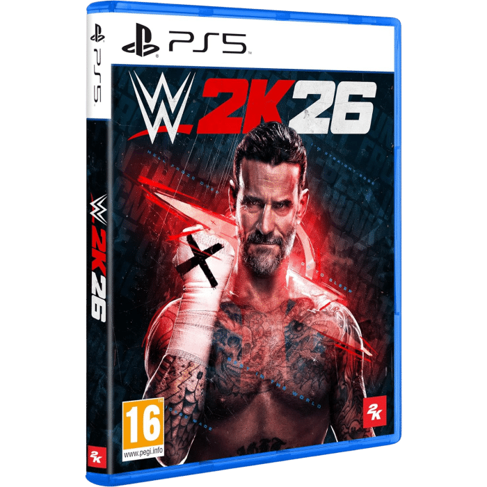 wwe 2k26 sur ps5 visuel produit