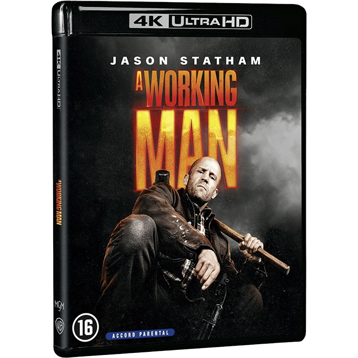A Working Man Blu Ray 4K produit