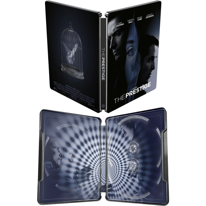 le prestige blu ray 4k steelbook visuel produit
