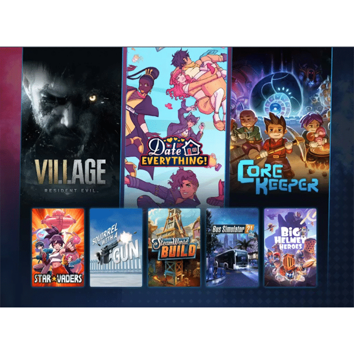 pack humble choice février produit