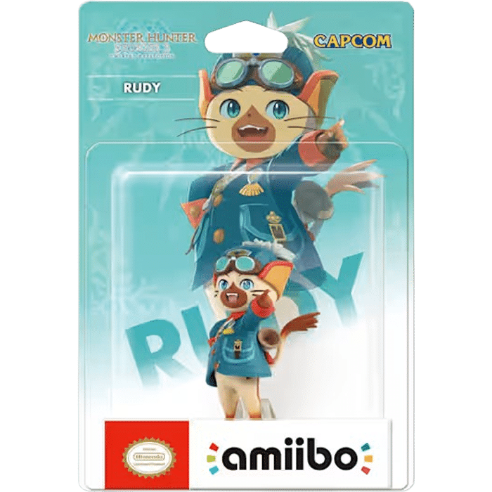 amiibo rudy monster hunter stories 3 visuel produit