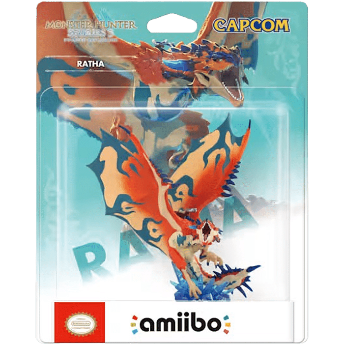 amiibo ratha monster hunter stories 3 visuel produit