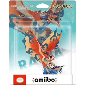 Amiibo Ratha Monster Hunter Stories 3