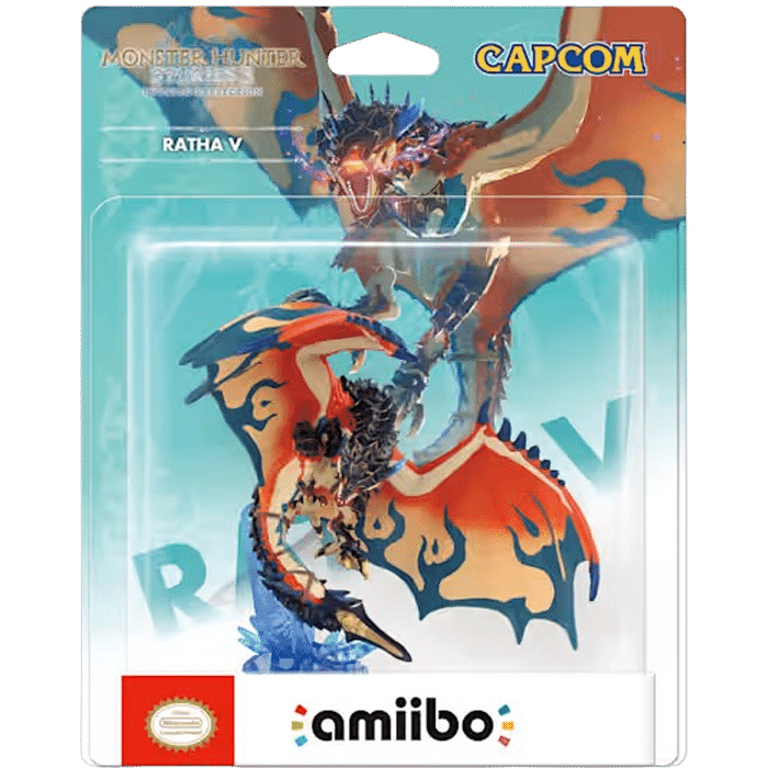 amiibo ratha v monster hunter stories 3 visuel produit