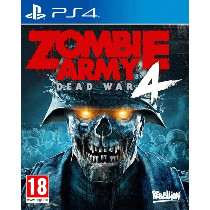 Zombie Army 4 Dead War PS4 produit