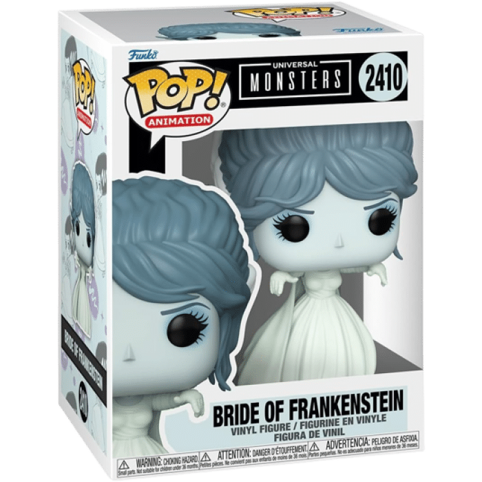 funko pop universal monsters mariee de frankenstein visuel produit