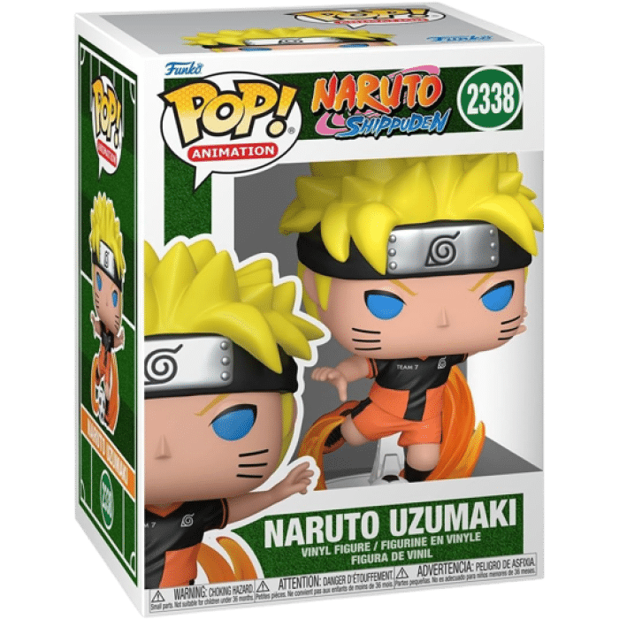 funko pop naruto shippuden football visuel produit