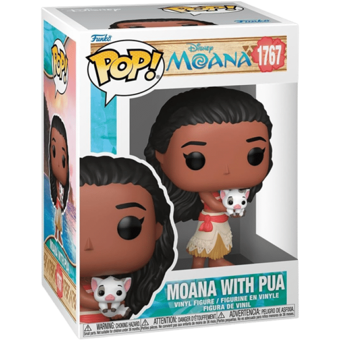 funko pop disney moana avec pua visuel produit