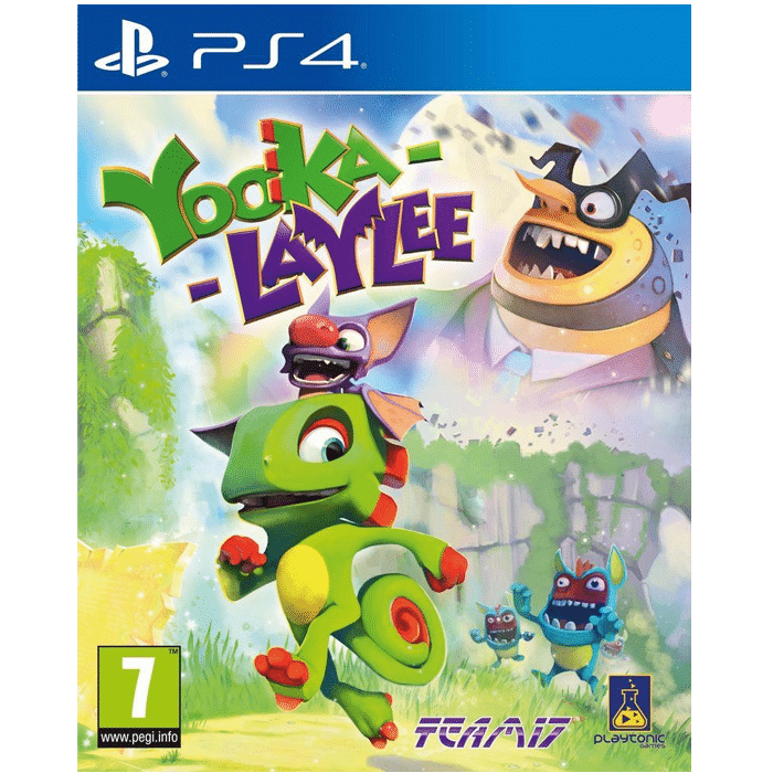 Yooka-Laylee sur PS4