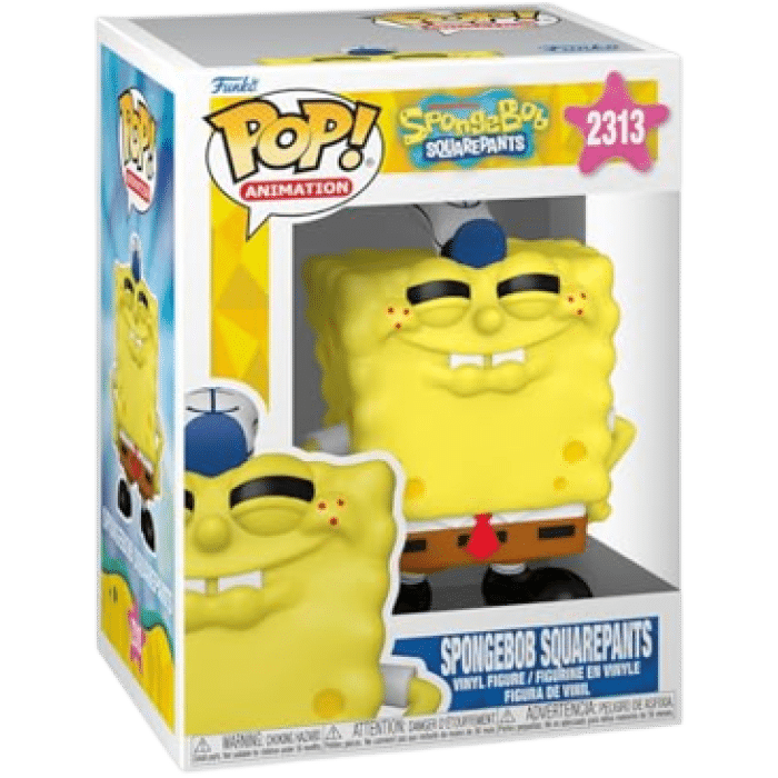 funko pop bob leponge visuel produit