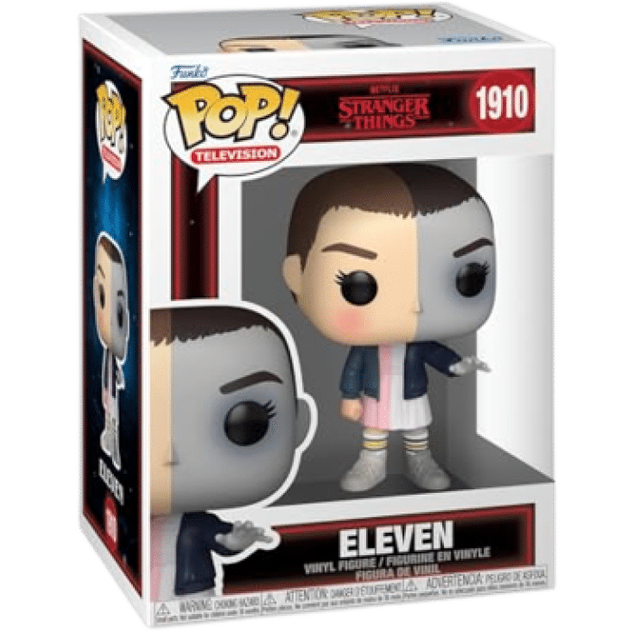 funko pop stranger things eleven split visuel produit