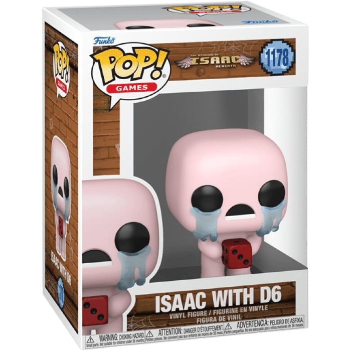 funko pop binding of isaac isaac avec de visuel produit