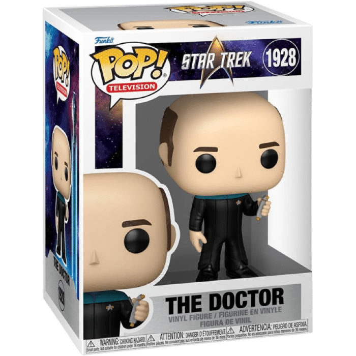 funko pop star trek voyager le docteur visuel produit