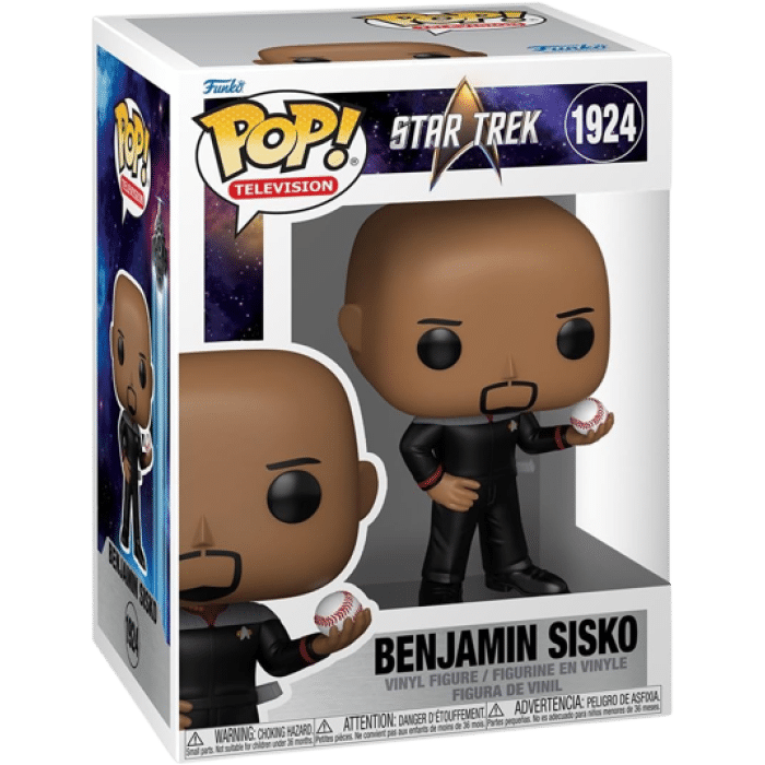funko pop star trek deep space nine capt benjamin sisko visuel produit