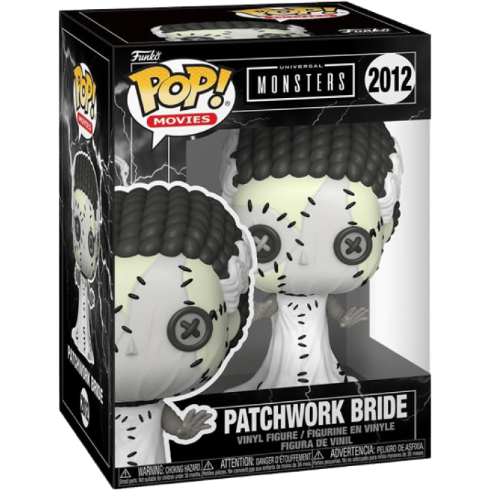 funko pop universal monsters patchwork bride visuel produit