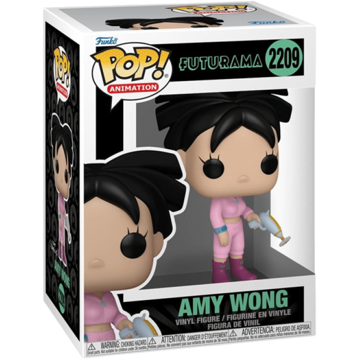 funko pop futurama amy wong visuel produit