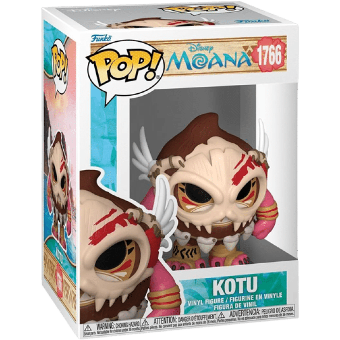 funko pop moana kotu visuel produit