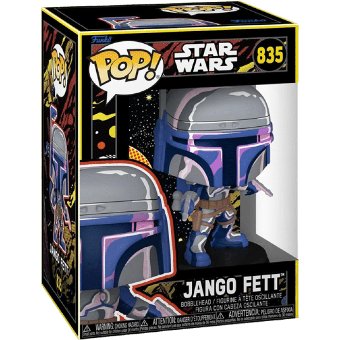 funko pop star wars jango fett retro visuel produit