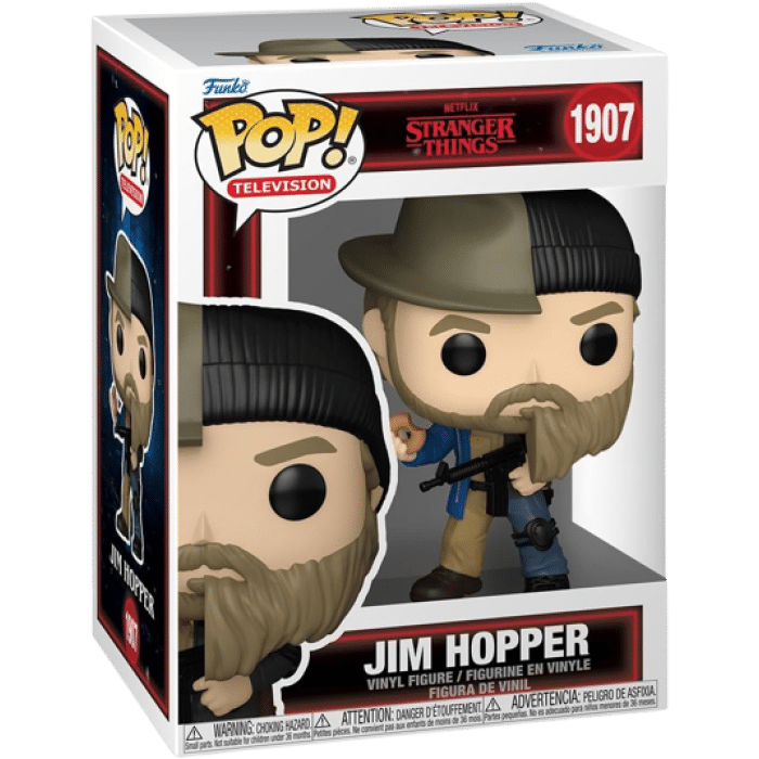 funko pop stranger things jim hopper split visuel produit