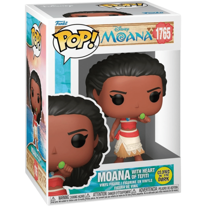funko pop moana coeur te fiti brille dans le noir visuel produit