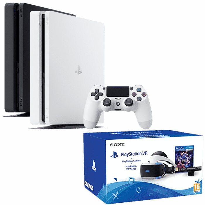 pack fnac ps4 slim ps vr
