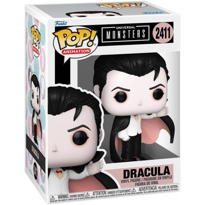 funko pop universal monsters dracula visuel produit