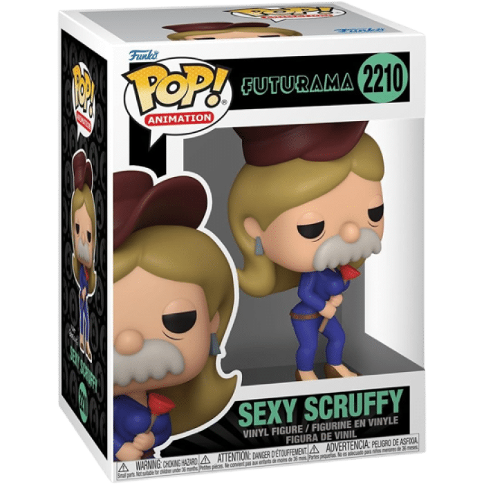 funko pop futurama sexy scruffy visuel produit