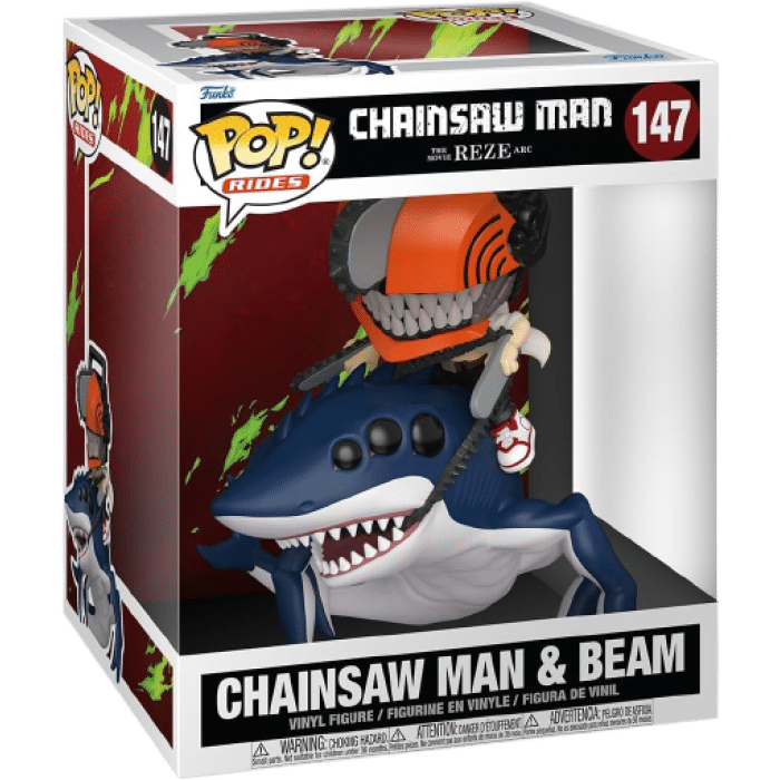 funko pop chainsaw man reze beam visuel produit