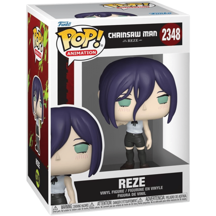 funko pop chainsaw man reze visuel produit