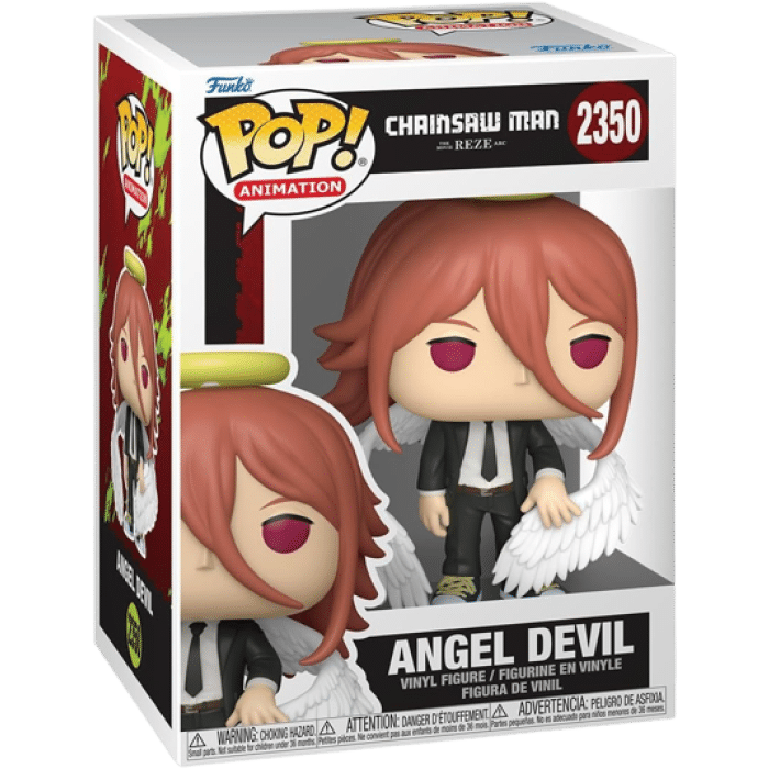 funko pop chainsaw man reze angel devil visuel produit
