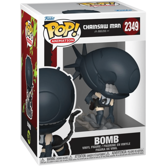 funko pop chainsaw man reze bomb visuel produit