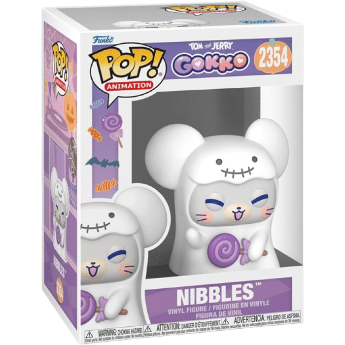 funko pop tom et jerry gokko nibbles visuel produit