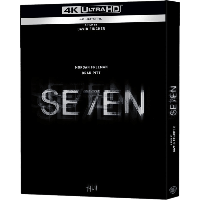 seven blu ray 4K definitif produit