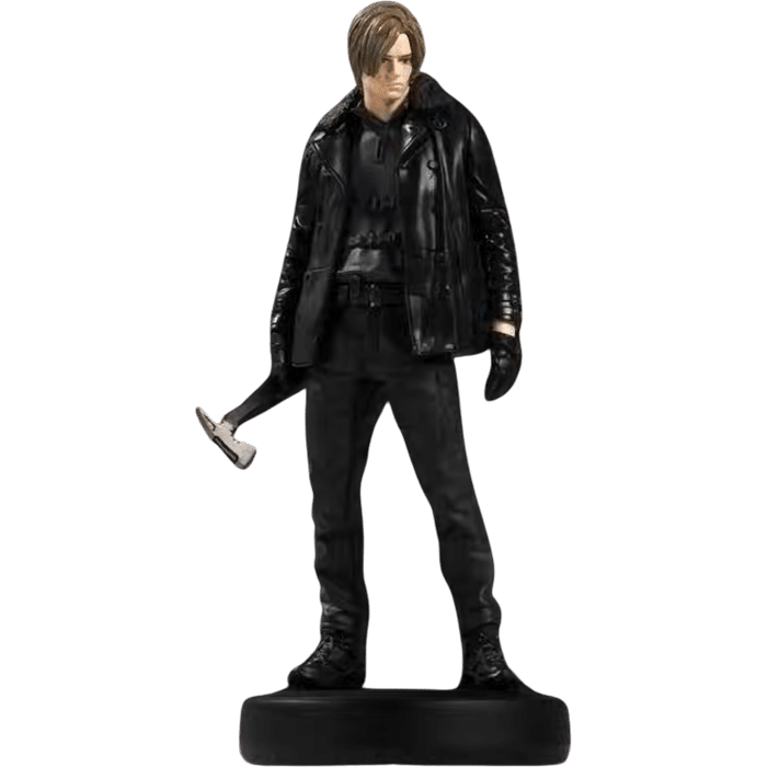 amiibo leon resident evil requiem visuel produit