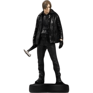 amiibo leon resident evil requiem visuel produit