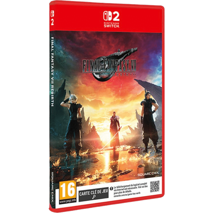 Final fantasy 7 Rebirth Switch 2 definitif produit