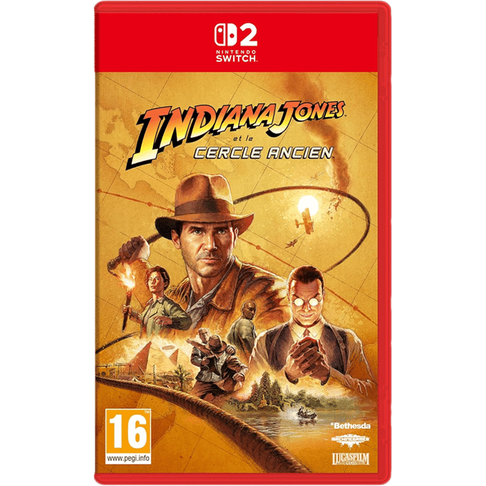 Indiana Jones et le Cercle Ancien Switch 2 definitif produit