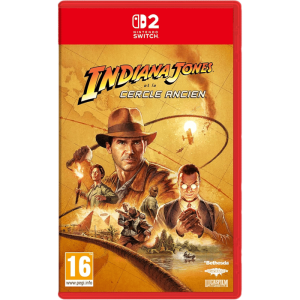 Indiana Jones et le Cercle Ancien Switch 2 definitif produit
