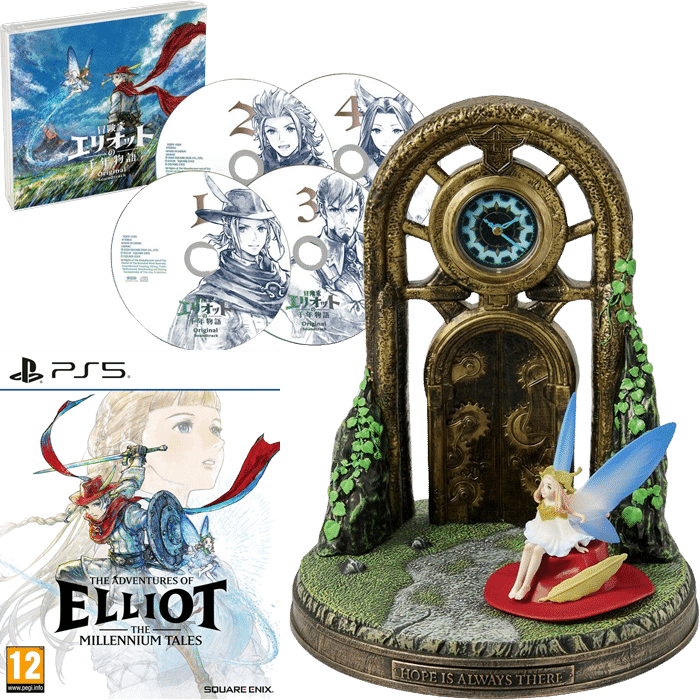 elliot the millennium tales collector ps5 visuel produit