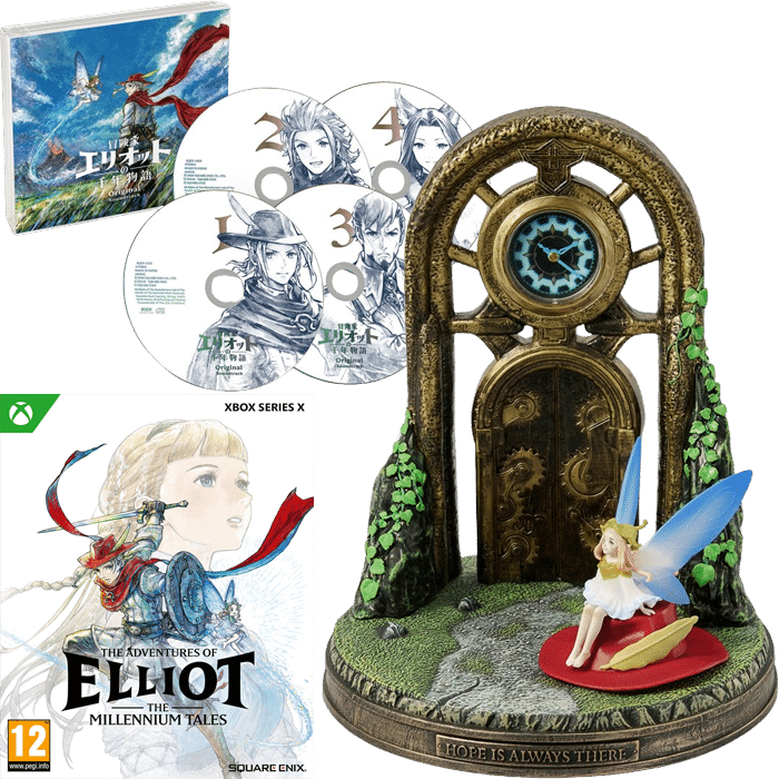 elliot the millennium tales collector xbox visuel produit